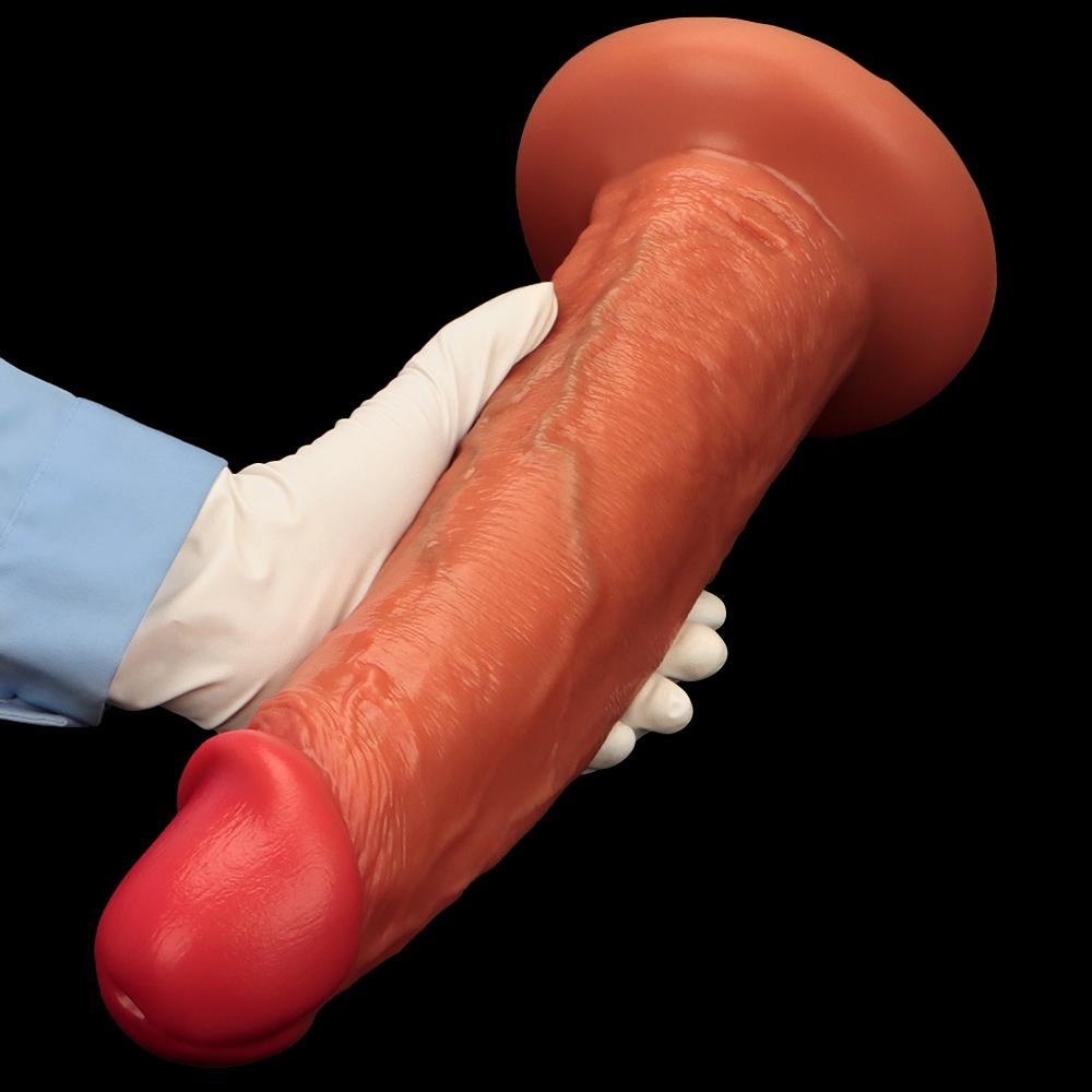Large Liquid Silicone Dildo Simulated Penis Butt Plug Fisting Sex Toy Strap on Cock Big Dick Realistic Cock