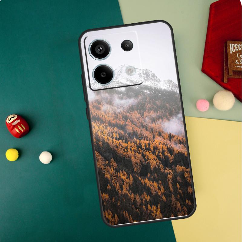 Mountain Forest Case For Xiaomi Redmi Note 14 13 12 11 15 Pro Plus Redmi 15 13 10 10C 12C 13C 14C 15C Funda