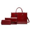 New Women's Bag, Crocodile Pattern Handbag, Retro Shoulder Crossbody Child and Mother Bag, One Piece