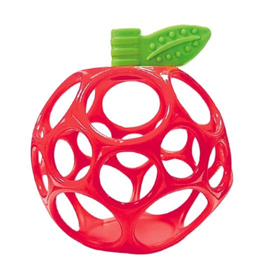

Baby Rattle Grab Ball for Infants Soft Silicone Teething Toy with Holes BPA-Free Birthday Gift And Bath Toy for Newborns 0-12 Months Size#A