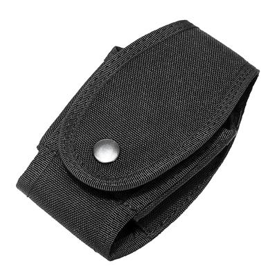 Tactial Bag Handcuff Pouch Cuff Holder Police Security Law Enforcement Military Handcuff Case Belt Loop Pouch Key Chain Ring