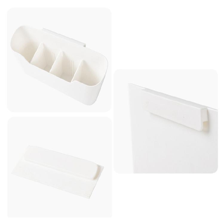 Mounted Storage Wall Remote Control Box Holder Organizer Phone Mobile for Case R