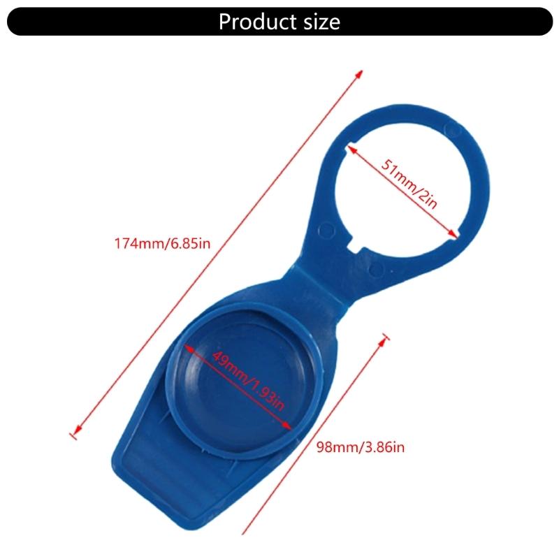 Coolant Reservoir Lid Radiator Caps Cover Suitable For 1K0955455 Ensures Seamless Replacement And Optimally Performances