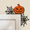 Halloween Door Corner Decor Creative Door Corner Sign Ornament Festival Theme Wooden Festival Decoration Crafts