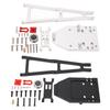 1/10 RC Crawler Tow Truck Build Kit Aluminum Alloy 1/10 Scale RC Truck Tow Build Kit Accurate Increased Traction for Repairing