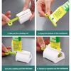 3Pcs Manual Toothpaste Squeezer Toothpaste Tube Holder Facial Cleanser Rolling Squeezing Dispenser Bathroom Accessories