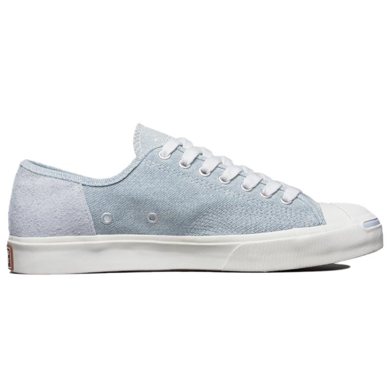 Converse Jack Purcell Casual Classic Low-Top Canvas Shoes Unisex Light Blue
