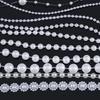 ABS Imitation Perlenkette Schnur Kunststofffaden Verzierungen für DIY Hochzeitsfeier Dekoration & Schmuckzubehör Bastelzubehör