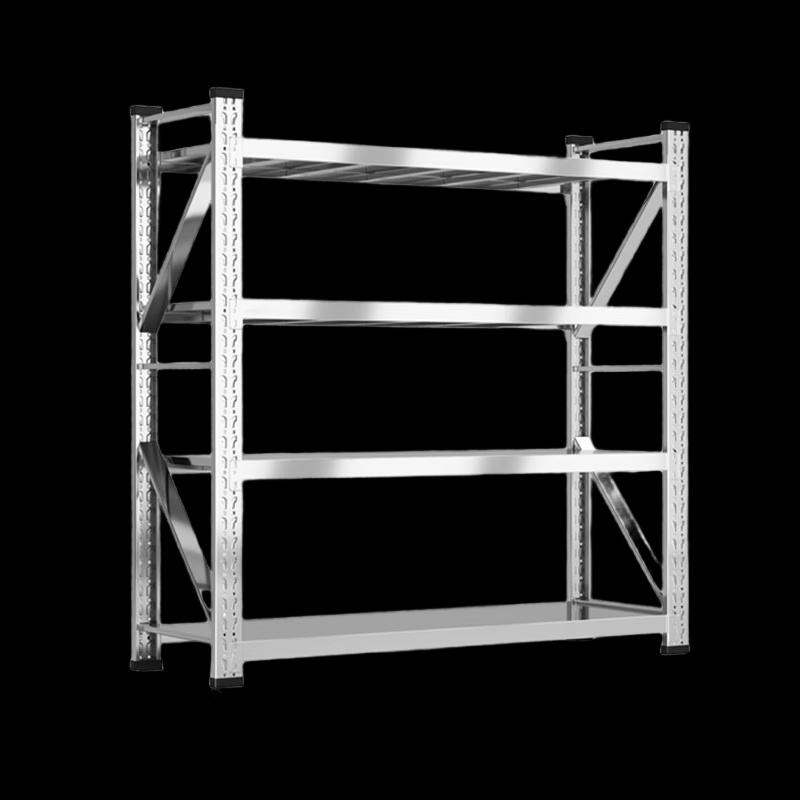 Stainless Steel Storage Shelf Rack
