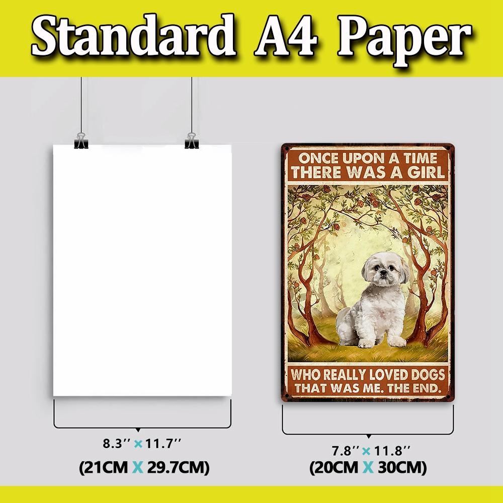 [ Wellcraft ] Pet Shih Tzu Dog You Are My Sunshine Beer Bath Shop Art Metal Tin Sign Wall Poster Iron Painting Pub D-14 20*30 CM