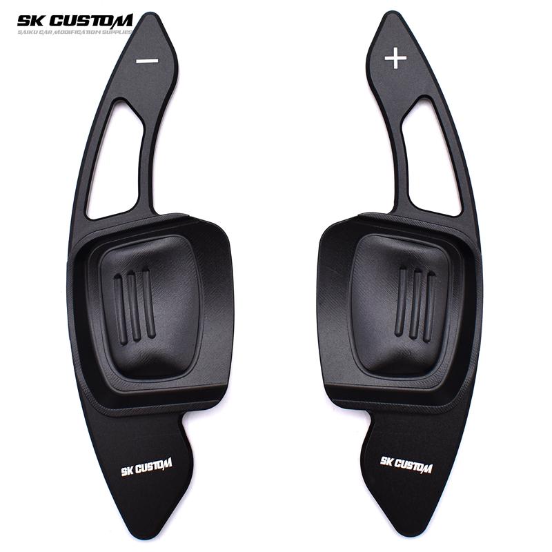 SK For Volkswagen Golf 8 MK8 GTI RLine Accessories Car Aluminium Steering Wheel Paddle Shifters Car Interior Modification