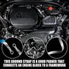 14Pcs Ground Straps, 10/12 Inch Engine Universal Automotive Ground Strap Kit Braided Copper Ground Straps Automotive Ground Strap Wire Ground Strap