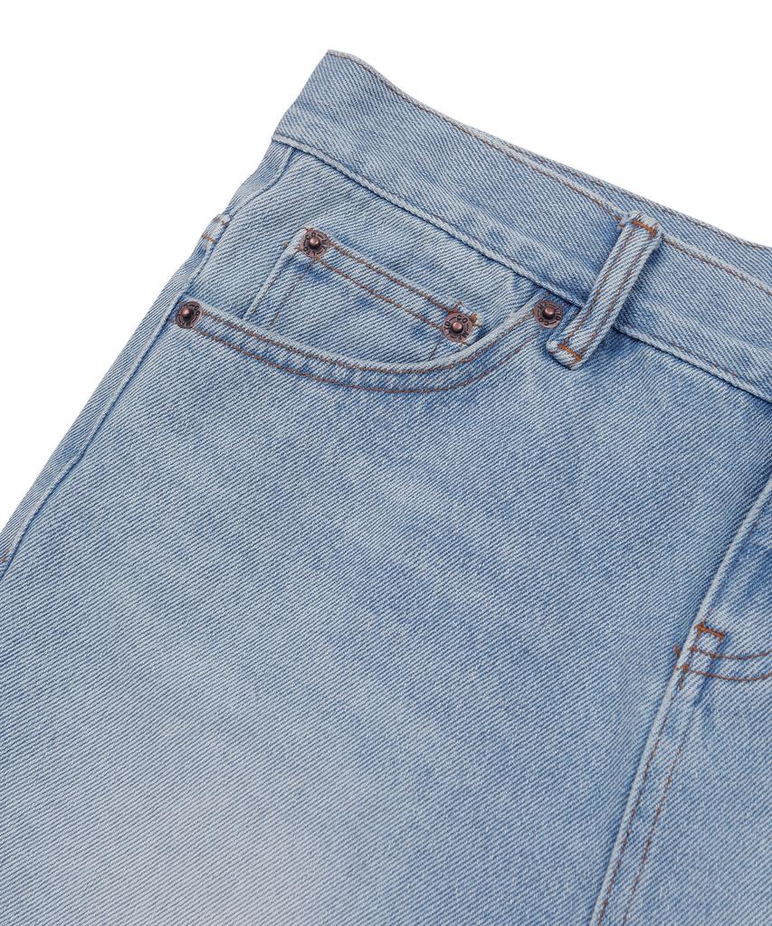 SONNTAGS OBSTMARKT W) Sonntags Jeansrock Helles Jeans