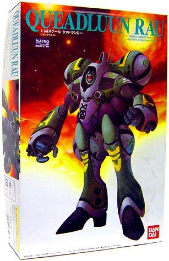 

Bandai Quadranro 7 (Macross Seven)