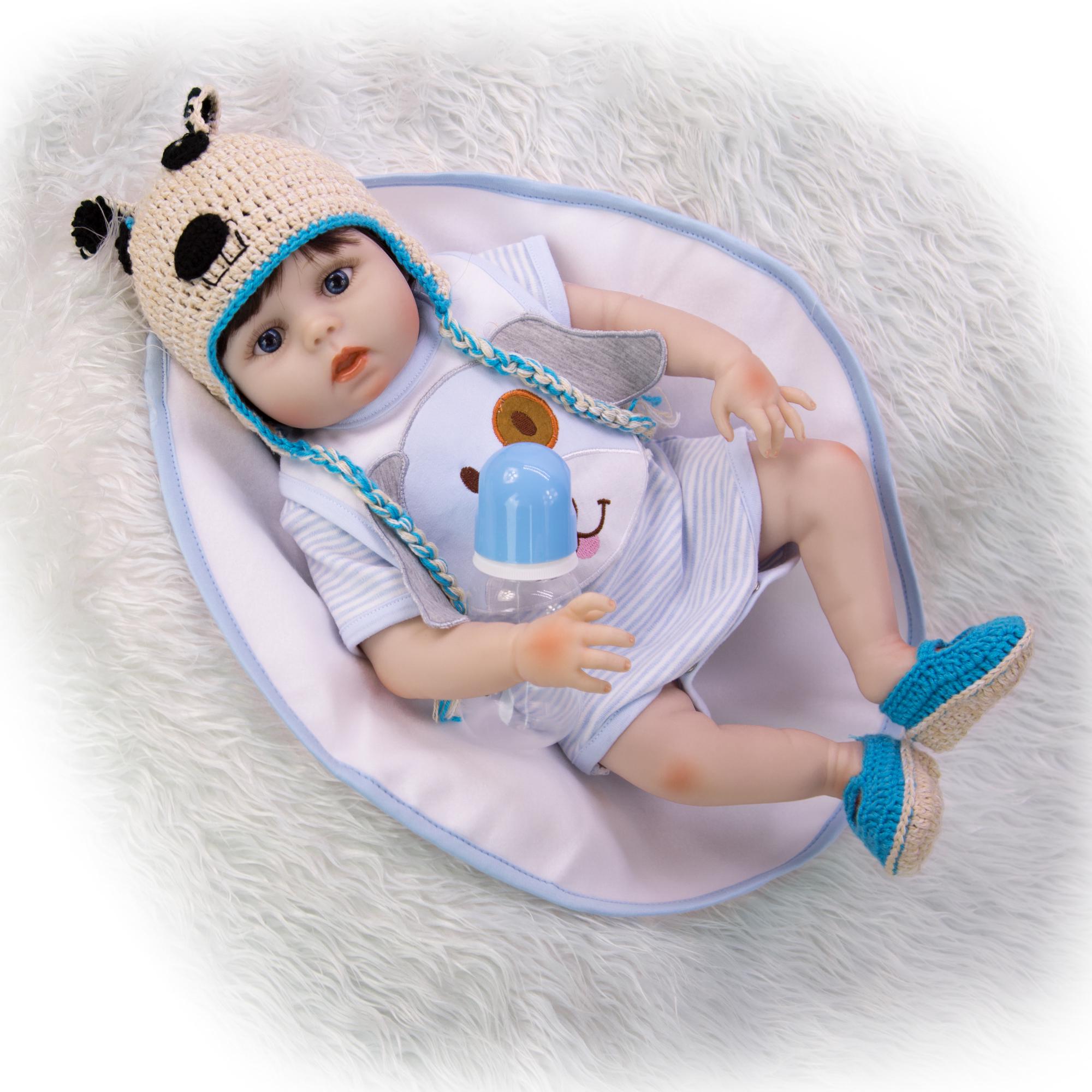 

KEIUMI оптовая продажа кукла реборн для девочек и мальчиков близнецов полный силиконовый корпус ручной работы Boneca Reborn Realista для подарка на день защиты детей