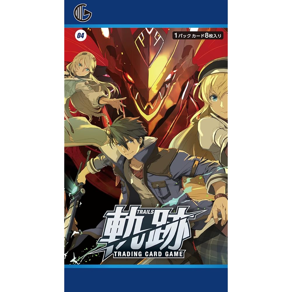 TCG Kisekis Trading Card Game IV Booster Pack 8 Cards per Pack