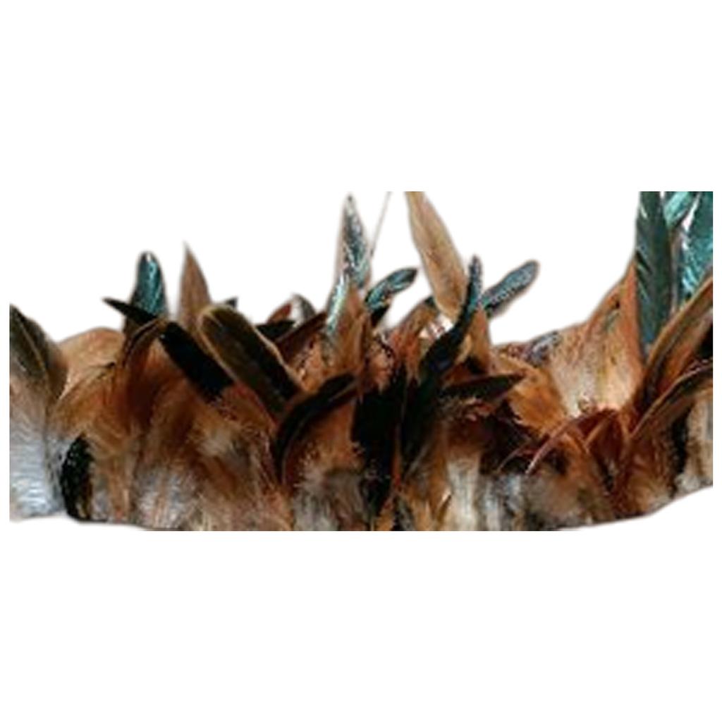 Feather Necklace Collar Neck Collar Gothic Victorian Lace Choker Neck Wrap Halloween Cosplay Party Accessories Props