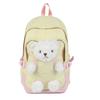 Cute Bear Schoolbag Female Junior High School Student New Backpack Sweet Versatile Backpack Female