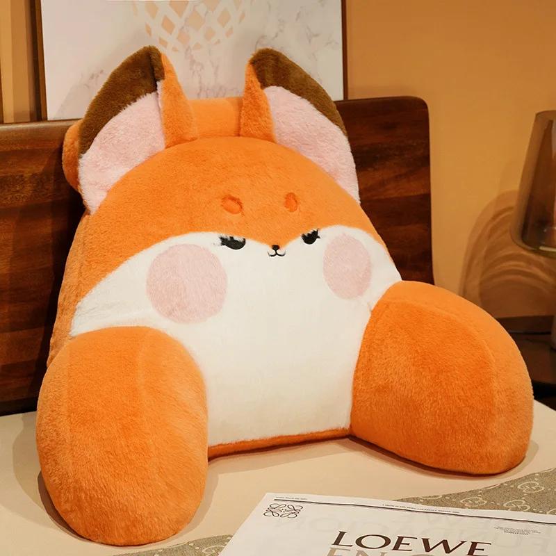 New Cute Cartoon Multifunctional Bedhead Cushion, Tatami Mattress, Soft Bag Cushion, Sofa Cushion, Huge Backrest Cushion
