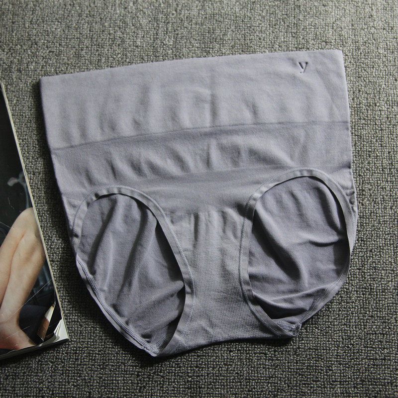 

Breathable Quick-Drying Comfort Running Mid-Waist Sports Underwear Gray M