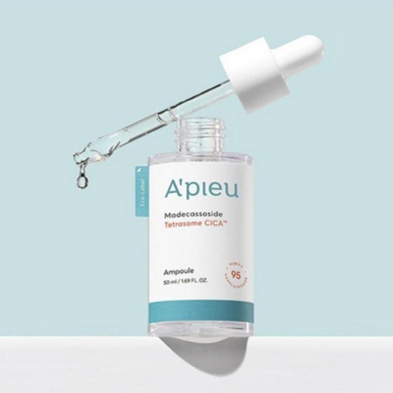 A'PIEU Madecassoside Tetrasome Cica Ampoule 50ml 1pcs