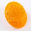 Orange Meridian Slimming Silicone Massage Brush – Soft Brush for Full Body Beauty