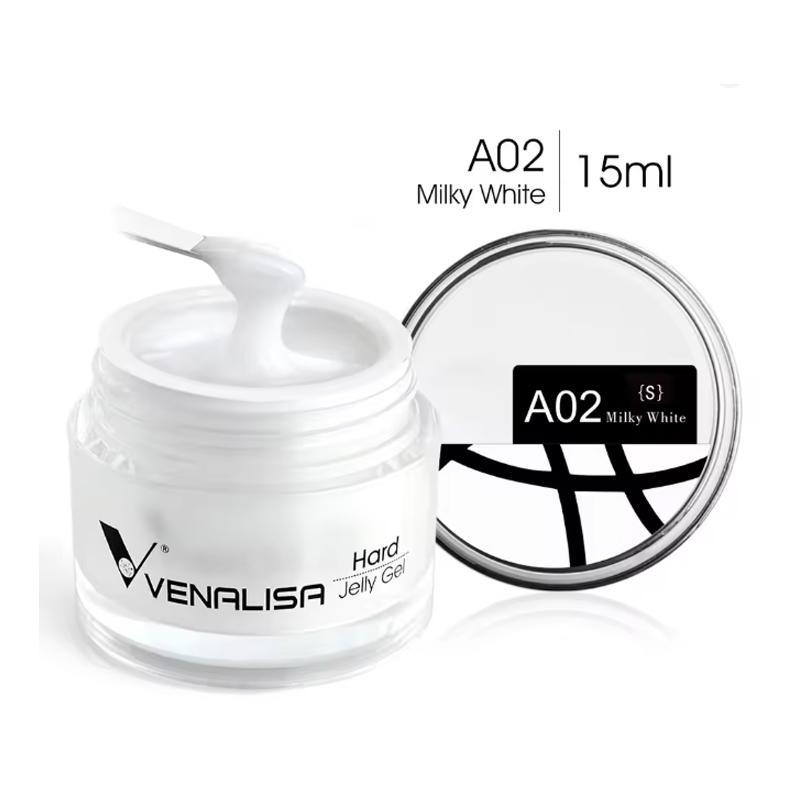 Venalisa 15ml Jelly Builder Nude Color UV Construction Gel Tips Extension Camouflage Soak Off Fast Building Gel