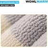 WOHLWARM Toilet Seat Cover Toilet Seat Cover Toilet Cover Warmer Soft Washable