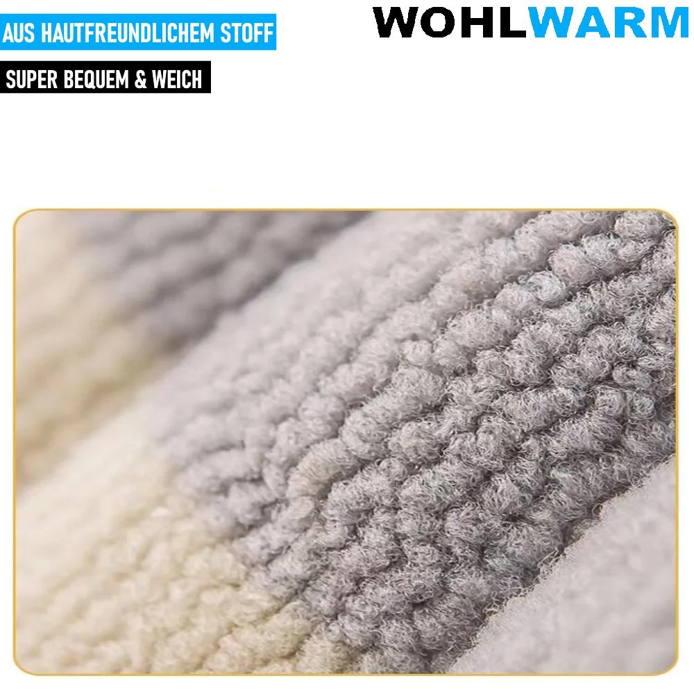 WOHLWARM Toilet Seat Cover Toilet Seat Cover Toilet Cover Warmer Soft Washable