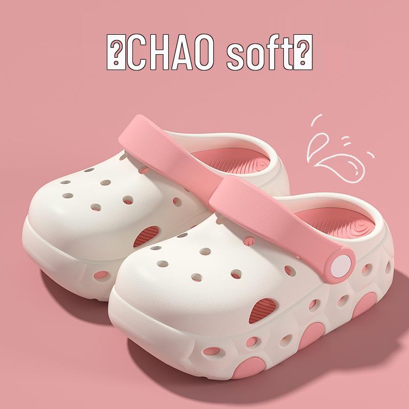DIY Non-Slip Soft Sole Children's Clogs for Boys, Girls & Babies - Indoor/Outdoor Summer Sandals