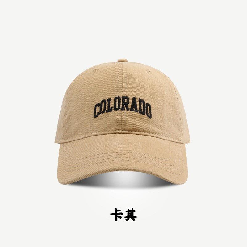 New spring, summer, and autumn baseball cap for men and women, suitable for outdoor sports, casual fashion, versatile, sun-protective, and adjustable