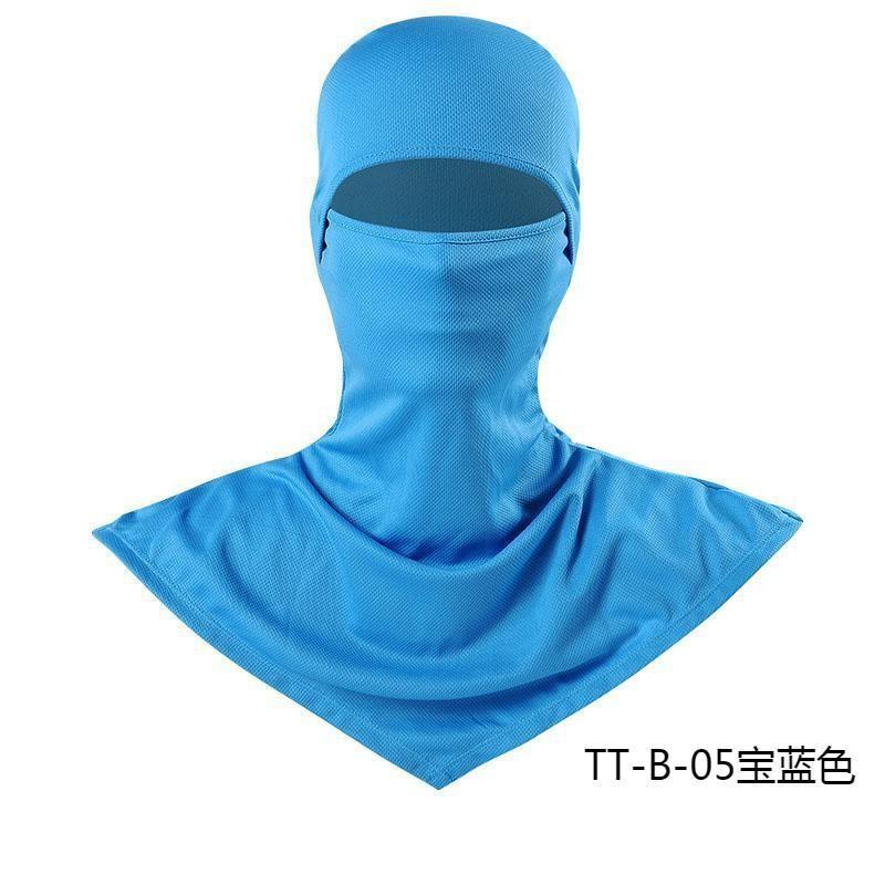 Male face mask UV protection cycling hood neck protection fishing sun protection full mask