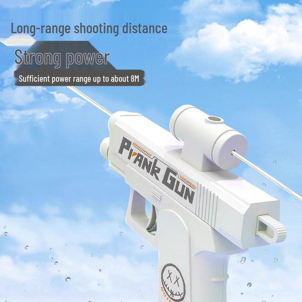 Quirky Two-Way Reverse Water Gun Toy for Kids