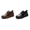 2025 Spring and Autumn New Retro Women's Flat-bottomed Large Size Single Shoes Student Versatile British Style Handmade Single Shoes Loafers