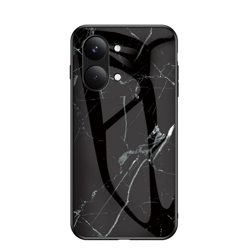 Tempered Glass Case for Poco X8 Pro Max x8 pro M8 F8 Ultra POCO F7 Ultra F7 X7 Pro F6 Pro M6 X6 F5 Pro POCO C85 Marble Cover
