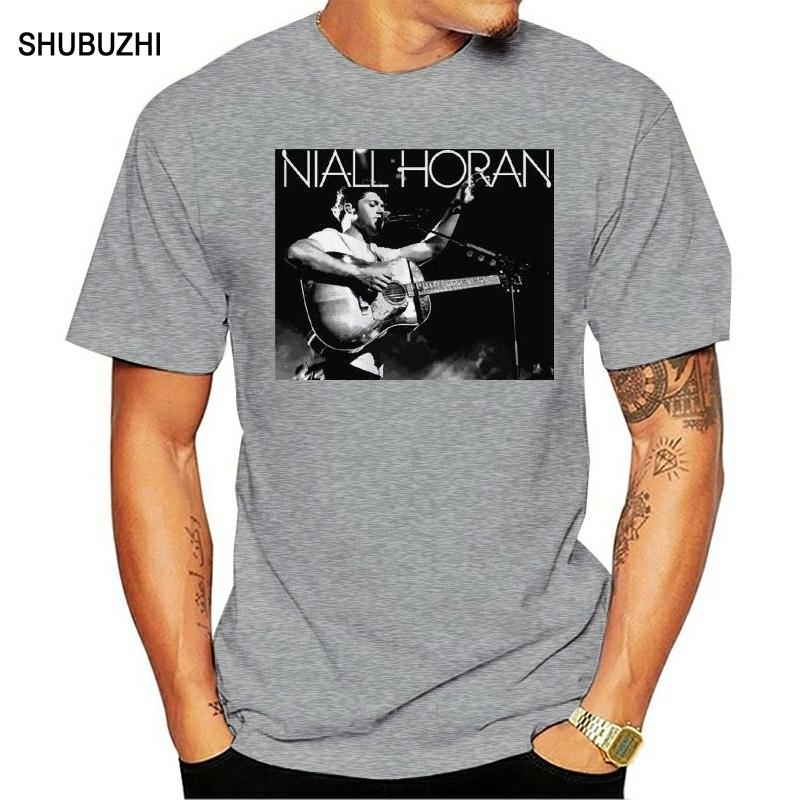 

Niall Horan World Tour Concert Black Gray White T Shirt Unisex Men Woman 4XL
