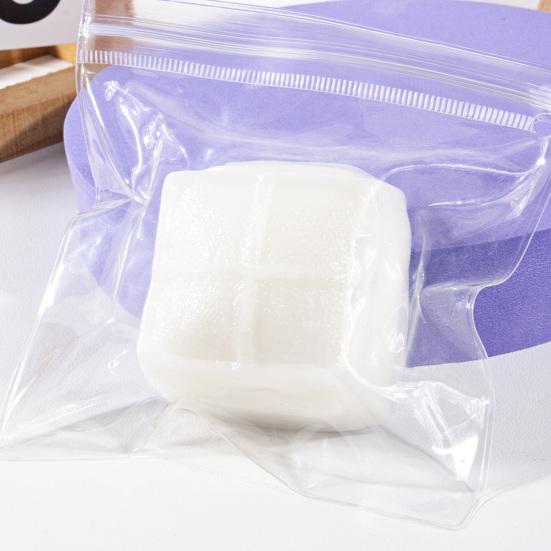 Relief Souffle Squeeze Toy Simulated Chocolate Bread Cheese Cake Sensory Toy Simulated