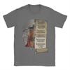 Conan Der Barbar T-Shirts für Unisex Baumwolle Kreatives T-Shirt Rundhals T-Shirts Kurzarm Kleidung Große Größen
