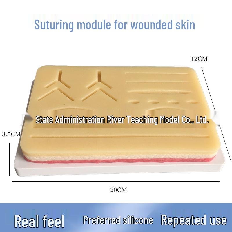Skin Suturing Module for Surgical Skills and Medical Training