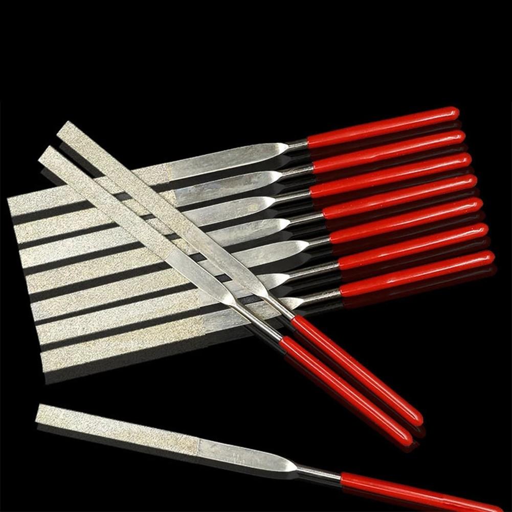 Needle Files Set Mini Needle Files Home Indoor Flat