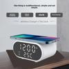 3-in-1 Wireless Charging Clock & Thermometer for Android & Apple Phones