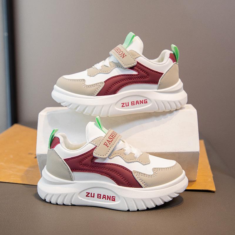 Lightweight girls' sneakers, new spring and autumn fashion versatile children's casual shoes, elementary school boys' shoes