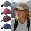 Washed Cotton Baseball Caps Mountain Embroidery Sunscreen Hats Unisex Trucker Hat  Summer