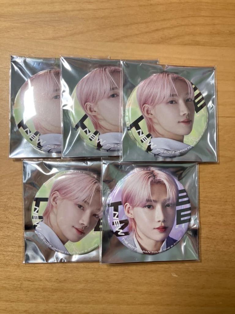[USED] THE BOYZ New Can Badge