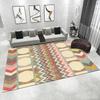 Vintage Print Rug Geometric Decor Ethnic Style Home Anti-slip Carpet Moroccan Living Room Mat Multi-Size for Bedroom Balcony Etc