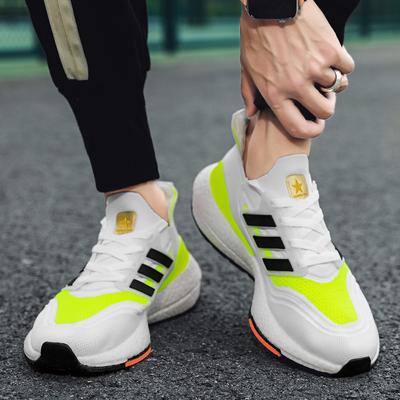 Trendy New Summer Mesh Breathable Cushioning Running Sneakers Men's Spring and Autumn Jogging Casual Men's Shoes Large Size