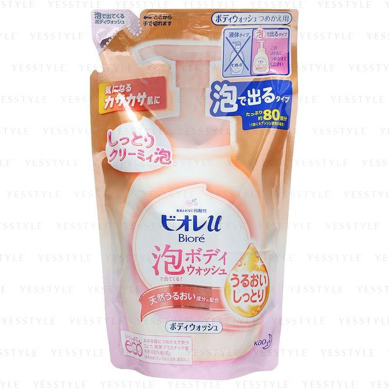 Kao - Biore U Moisture Bubble Body Wash