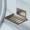Soap Holder Soap Tray Metal Modern Sturdy Metal Soap Box Self Draining Easy To