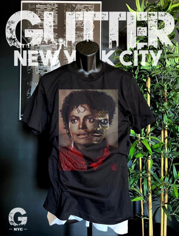 Michael Jackson Unisex T-shirt (Bella Canvas Unisex T-Shirt XL