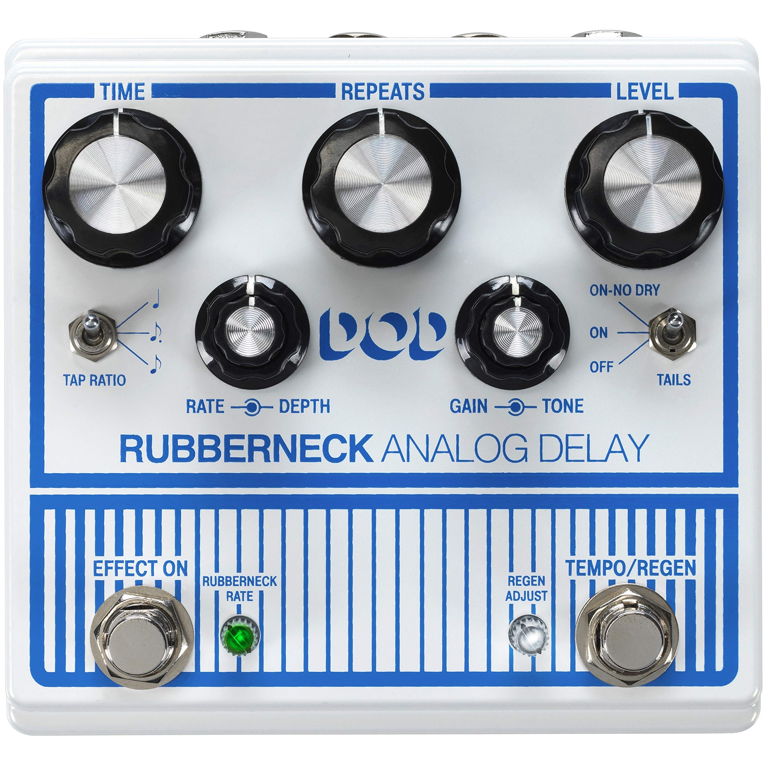 

[] DOD Rubberneck Analog Delay